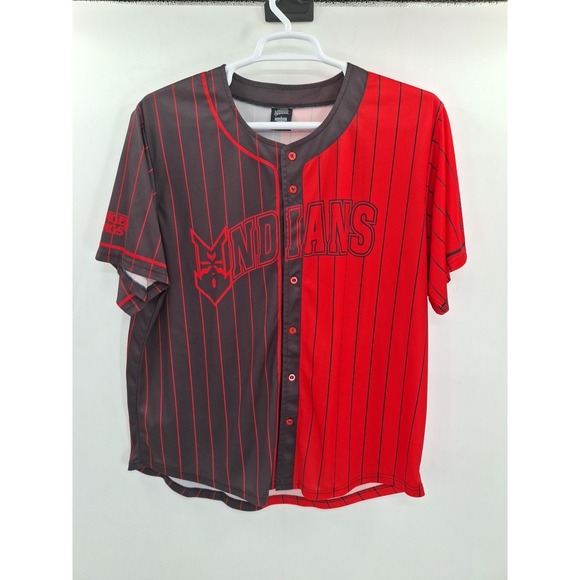 Indianapolis Indians X Stranger Things Other - Minor League Indianapolis Indians X Stranger Things Limited Edition XL Jersey
